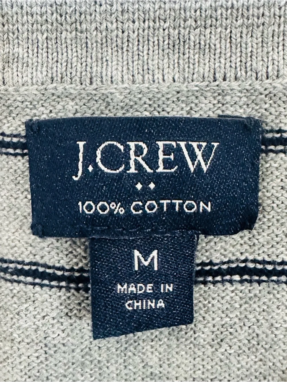 J. Crew crew men